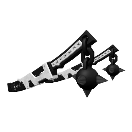 Cyber Demon's Swords | White