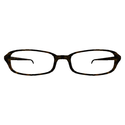 tortoise shell bayonetta style glasses