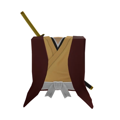 Cosplay Yoriichi Tsugikuni Haori with katana