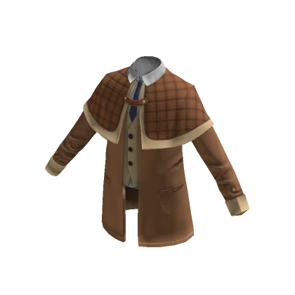 🛍️Detective coat