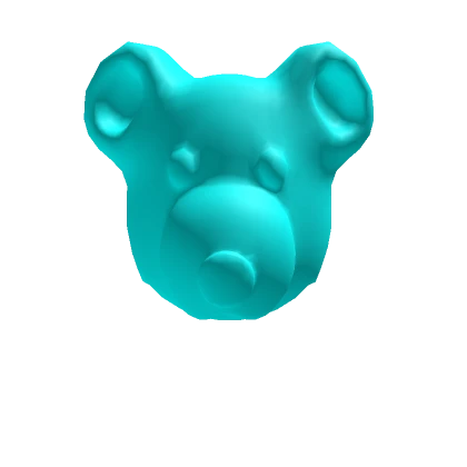 Blue Gummy Bear