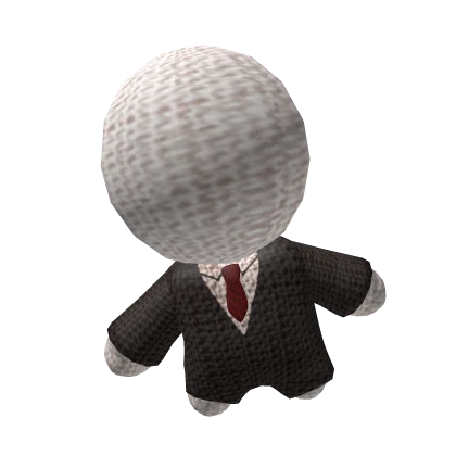 Slenderman Plushie 3.0