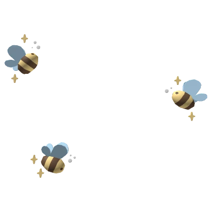 Cute Spring Bees Face Filter 