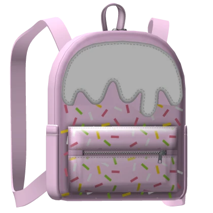 Cute Kawaii Desert Snack Backpack (3.0)
