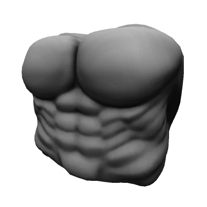 Gigachad Muscular Body