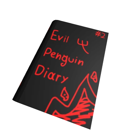 Evil Penguin Diary. Use code "evil book"