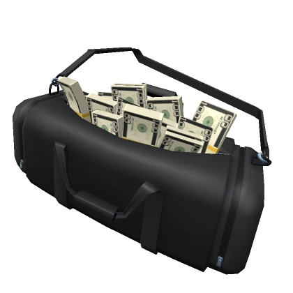 Duffel Bag with Money