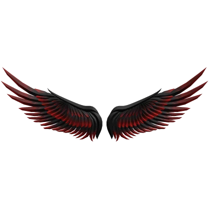 Black and Red Wings