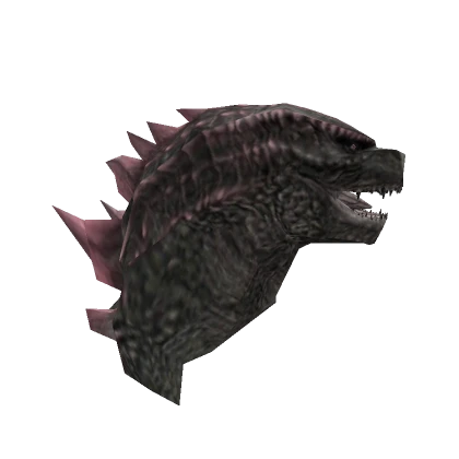 Godzilla head