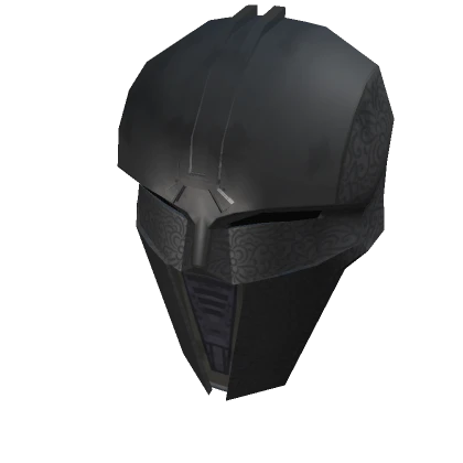 Raiders Mask Black