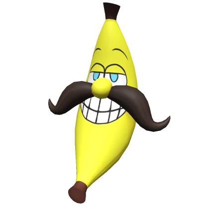 Mustachio the Banana