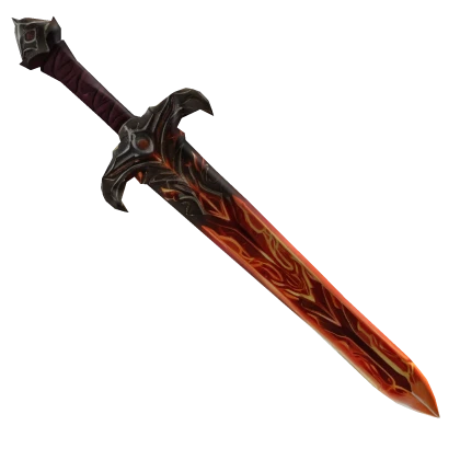 Magma Sword from cave 