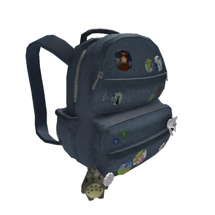 Denim Backpack 3.0