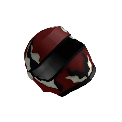 3.0 Holdable Racer Helmet (red)