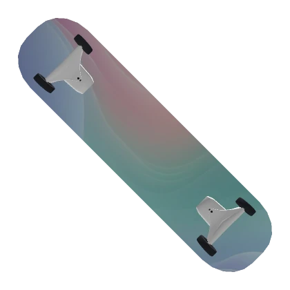 Pastel Skateboard