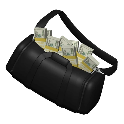 Money Duffel Bag