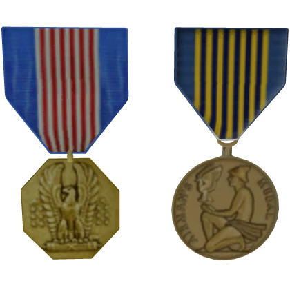 [Right] Military Medals