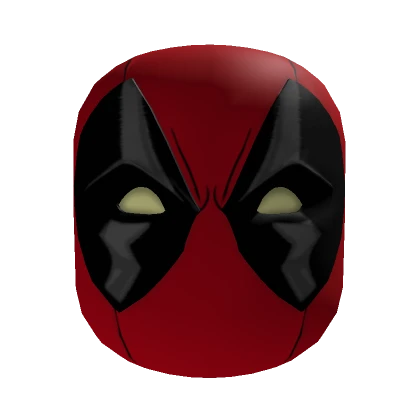 Red Pool Merc Mask