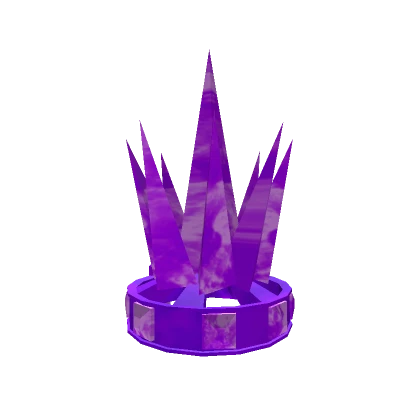 The Icey Purple Crown (Backwards)