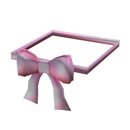 Preppy Pink Leg bow ୨୧ 