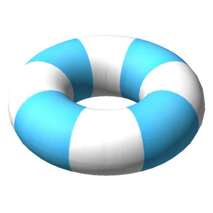 Blue Striped Floaty