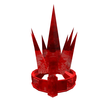 The Icey Red Crown