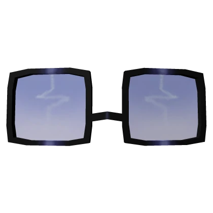 Black Square Glasses