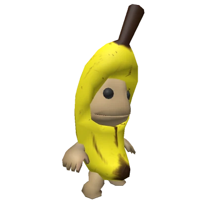 Sackboy Banana Backpack