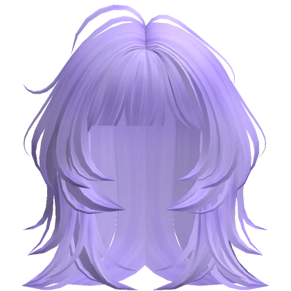 Fluffy Blob Cut (Light Purple)