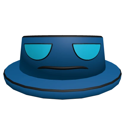 ⏳ Blue Sad Fedora