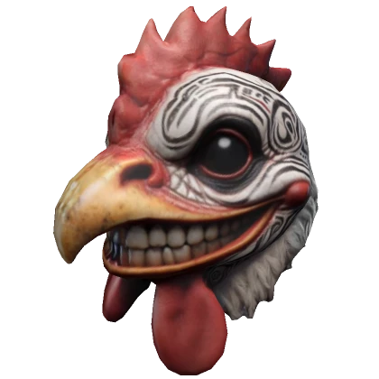 Realistic Scary Chicken