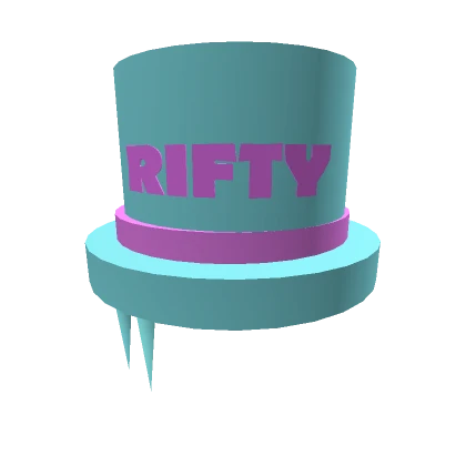 RIfty's Cyan Frost Tophat