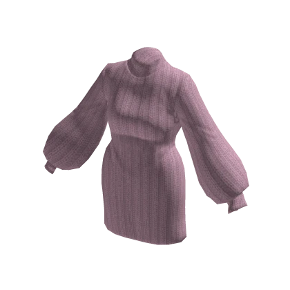 Heart Cut Sweater in Pink