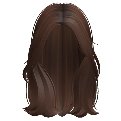 Aethetic Preppy Girl Hair (Brown)