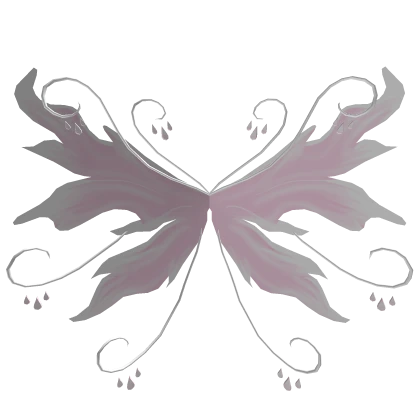 Enchanted fairy wings in pink