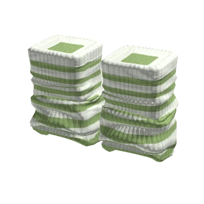 Green Apple Leg Warmers
