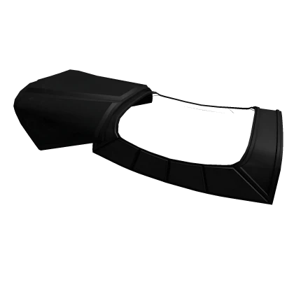 Hero's Pauldron (Black)