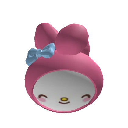 Cute Melody Bunny Head