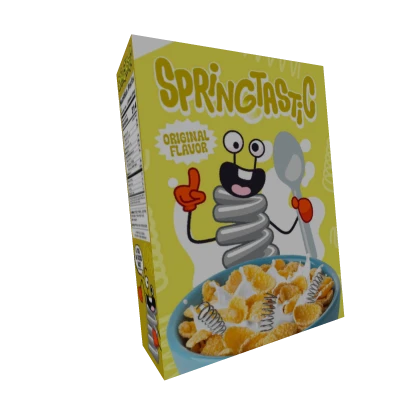 Springtastic Cereal - Inanimate insanity - OSC