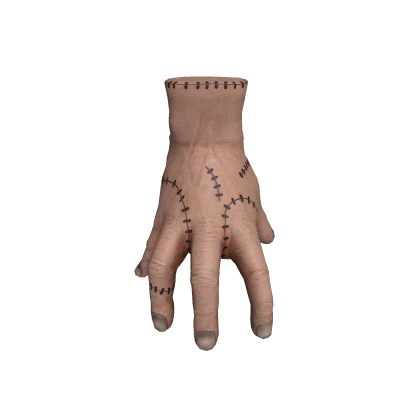 THING hand/ Hand in head / wednesday/ Miercoles