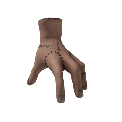 Thing/ Hand left Shoulder - wednesday/ Miercoles