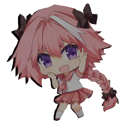 Cute Astolfo Anime Friend