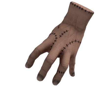 3.0- Thing/ Hand left - halloween/ Wednesday