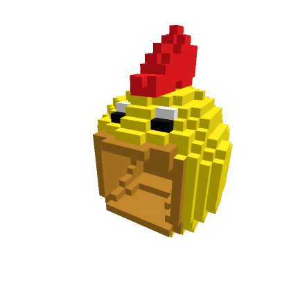 Chicken 8-Bit Hat