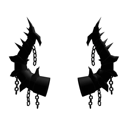 Black Chained Horns