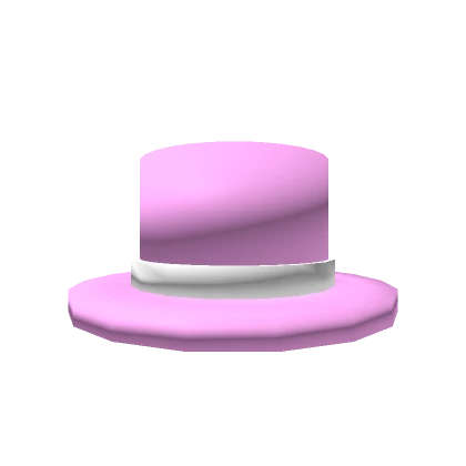 Pastel Pink Top Hat