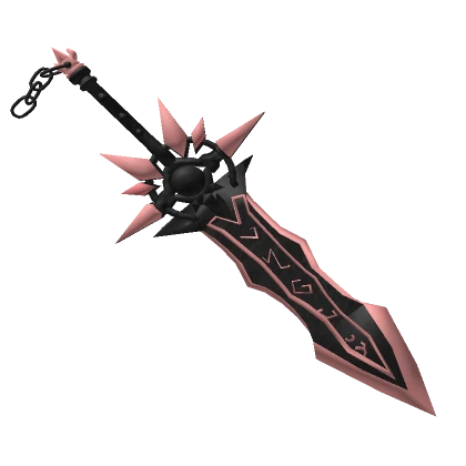 Blush Nightshade Sword