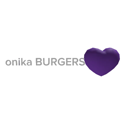 [⏳] onika BURGERS 💜 meme text over head