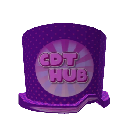 CDT HUB' ALL STARS TOP HAT