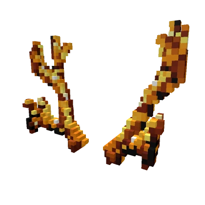 Golden Antlers 8-BIT 